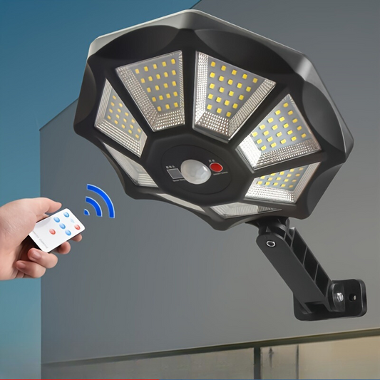 Skorter | SolarSecure - 168 LED Gate Lighting with Motion Sensor and Remote Control