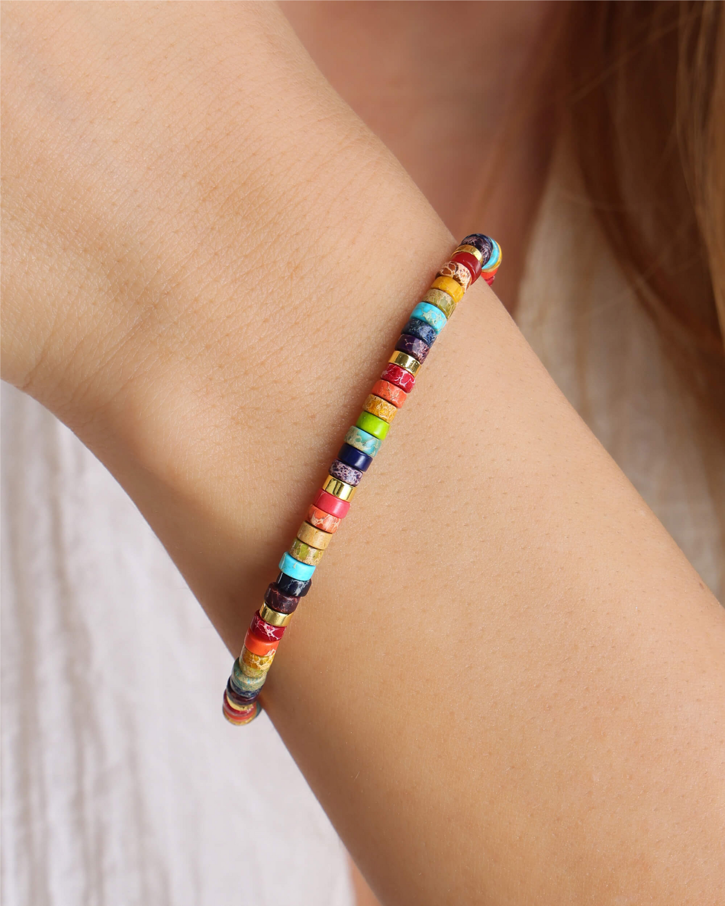 Skorter | Bracelet - Elegant Bracelet for Chakra Energy