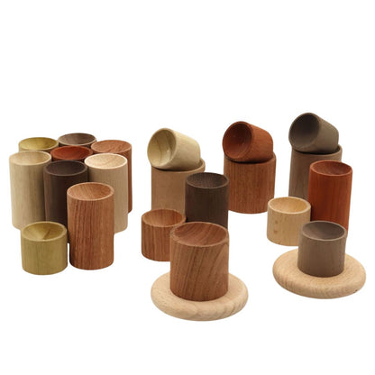 Skorter | Wood Diffuser 3 Piece Set