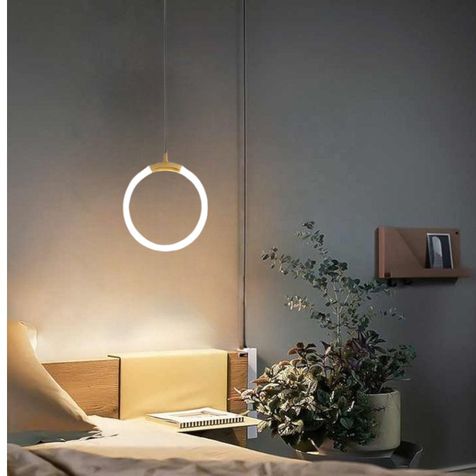 Skorter | LED Pendant Light Fixture - Nordic Design with Simple Style - Ideal for Dining Room, Kitchen, and Living Room Lighting