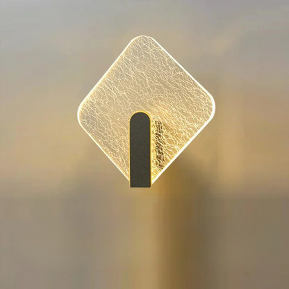 Skorter | NordicGlow - LED Wall Lamp in Acrylic for Bedroom and Living Room