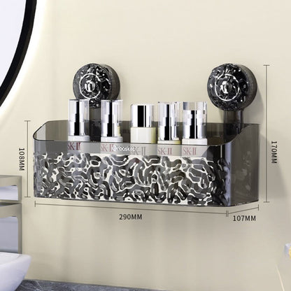Skorter | Bathroom Suction Cup Shelf – Easy Storage Solution