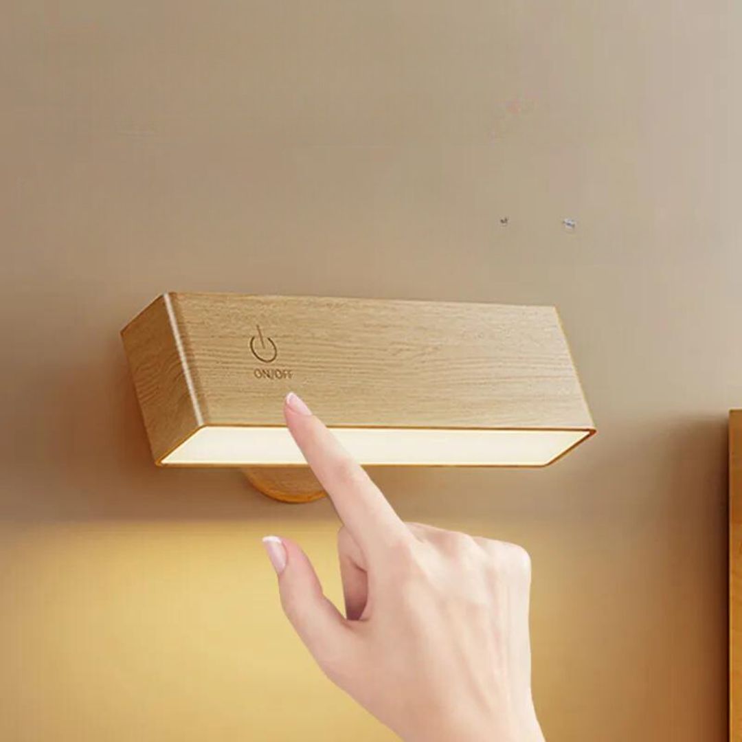 Skorter | Rechargeable Designer Wall Lamp