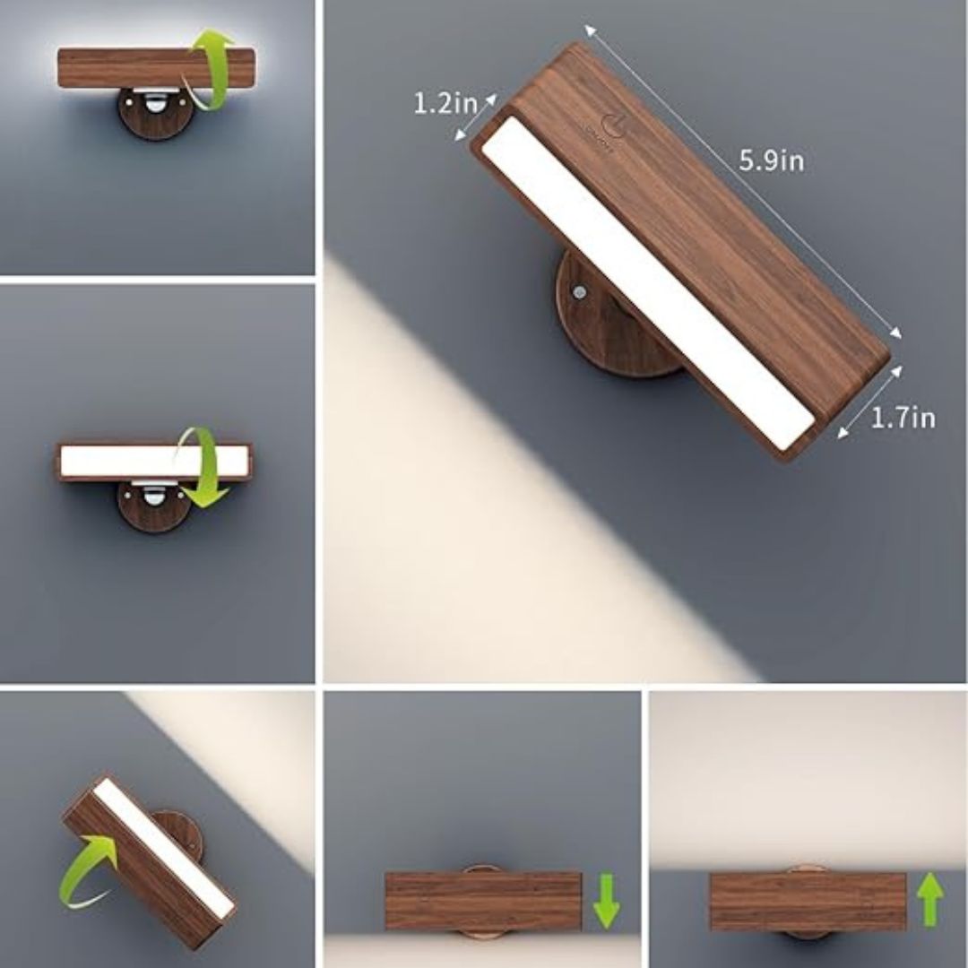 Skorter | Rechargeable Designer Wall Lamp