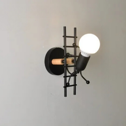 Skorter | RobotLight - Modern wall lamp for children's room