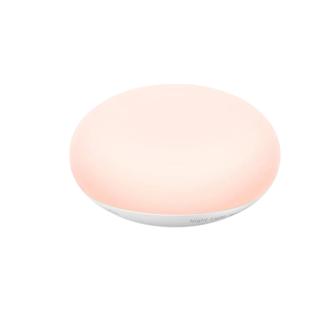 Skorter | Breastfeeding Night Light | Soft BPA-Free Silicone Touch Lamp with Eye-Friendly Stepless Dimmer