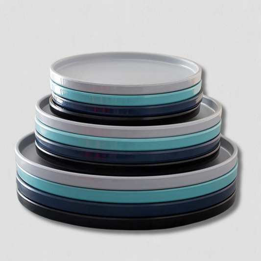 Skorter | BarnTable - Classic Farm Melamine Dinnerware Set