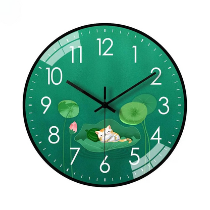 Skorter | ModernArt - 3D Acrylic Wall Clock for Home Decoration
