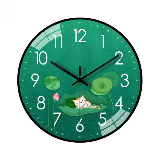 Skorter | ModernArt - 3D Acrylic Wall Clock for Home Decoration