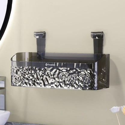 Skorter | Bathroom Suction Cup Shelf – Easy Storage Solution