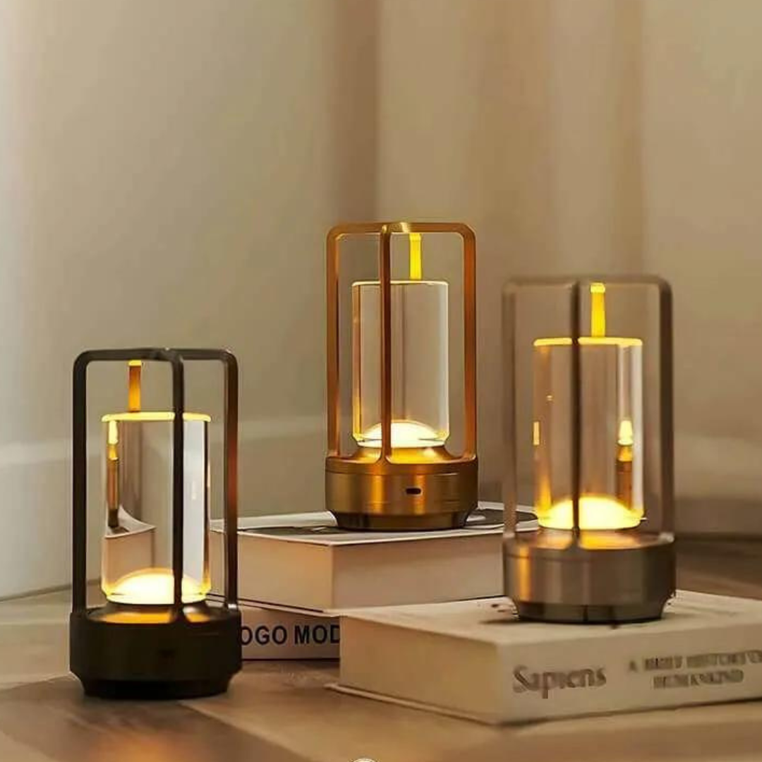 Skorter | Crystal Glow Lantern – A touch of elegance and shine