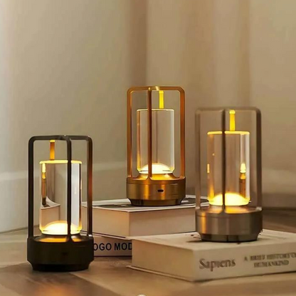 Skorter | Crystal Glow Lantern – A touch of elegance and shine