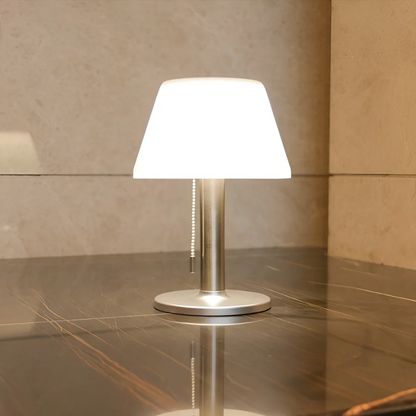 Skorter | Stylish Solar Energy Table Lamp - SolarLuxe
