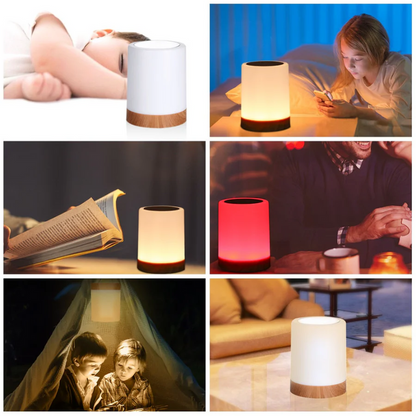 Skorter | Dimmable LED Night Light with Modern Design and Color Change