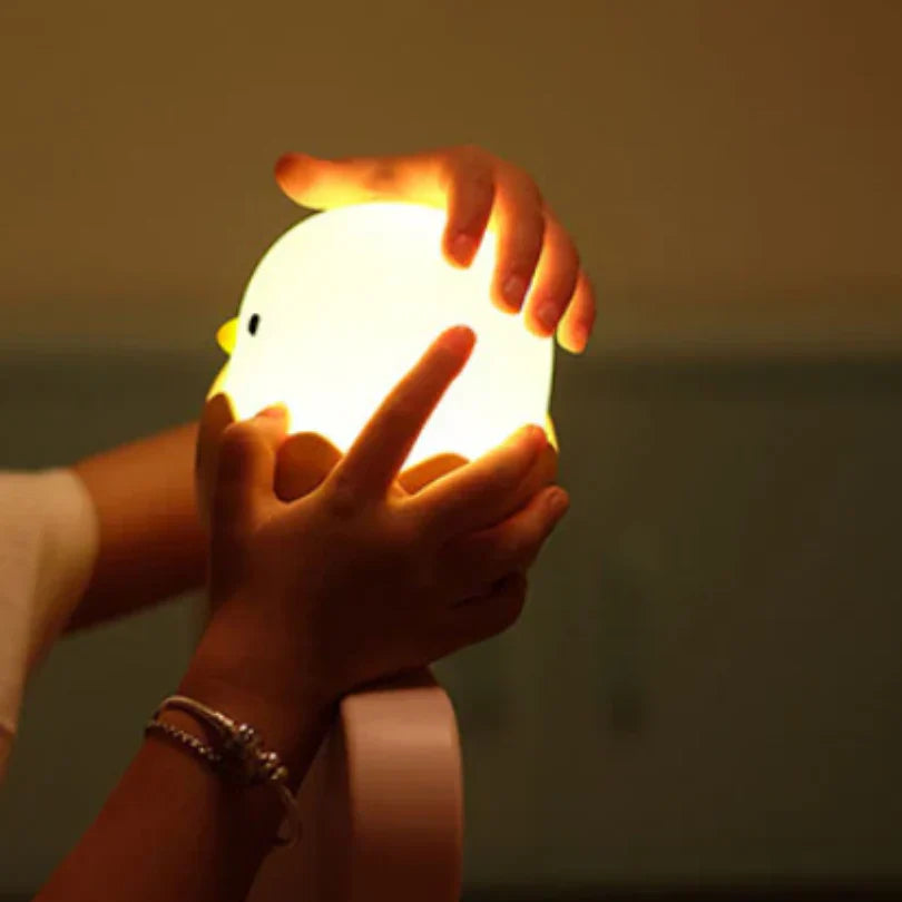 Skorter | Chick Night Light for Children – Cute LED Lamp in Egg Design for the Children's Room