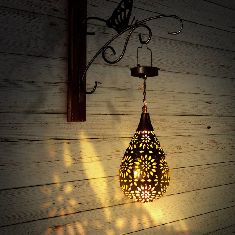 Skorter | Solar Energy Outdoor Pendant Light - LumaBright