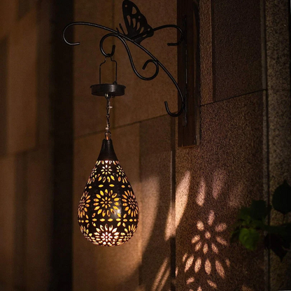 Skorter | Solar Energy Outdoor Pendant Light - LumaBright