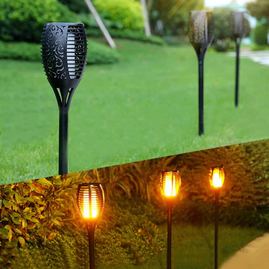 Skorter | Garden torches LED lighting - SolarFlame