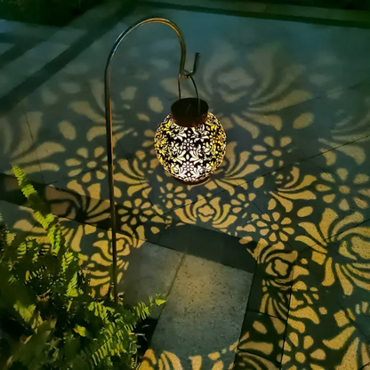 Skorter | Waterproof LED Solar Garden Hanging Light - RadiantGlow