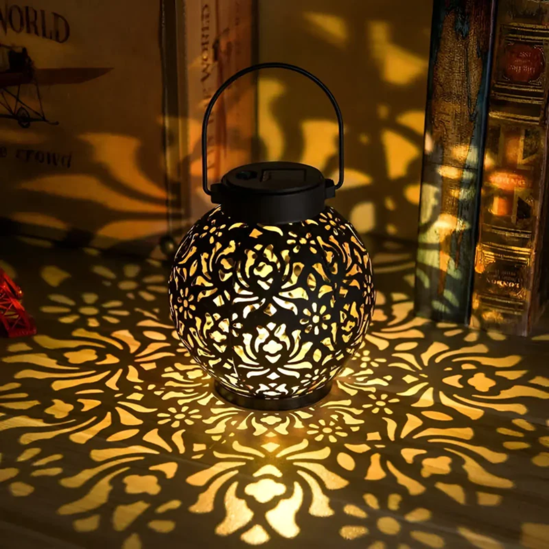Skorter | Waterproof LED Solar Garden Hanging Light - RadiantGlow