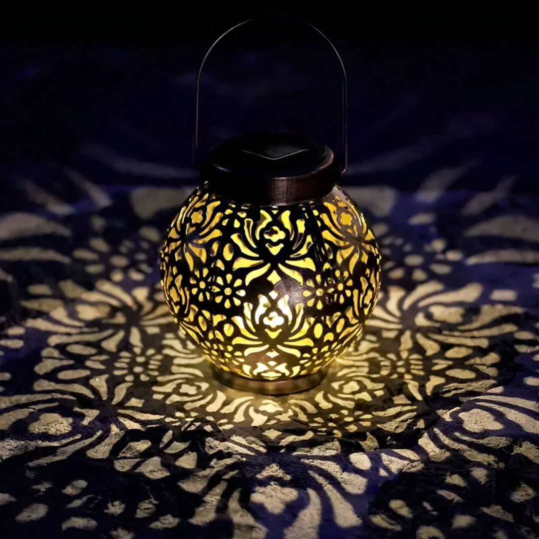 Skorter | Waterproof LED Solar Garden Hanging Light - RadiantGlow