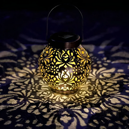 Skorter | Waterproof LED Solar Garden Hanging Light - RadiantGlow