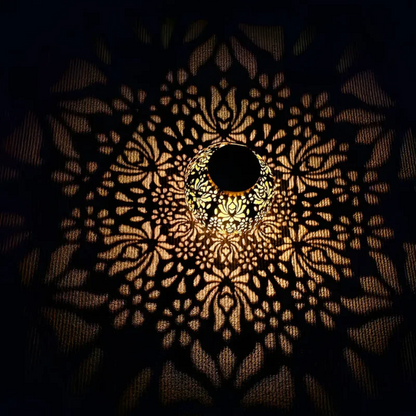 Skorter | Weatherproof LED Solar Hanging Light for the Garden