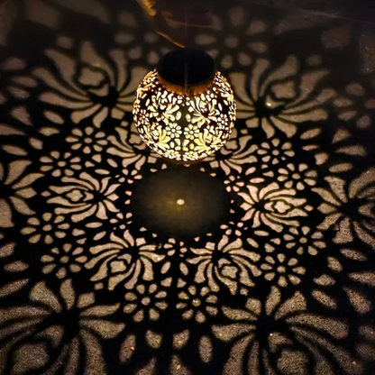 Skorter | Waterproof LED Solar Garden Hanging Light - RadiantGlow