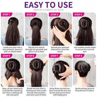 Skorter | Donut Knot Helper Set – 7 Rings & Accessories