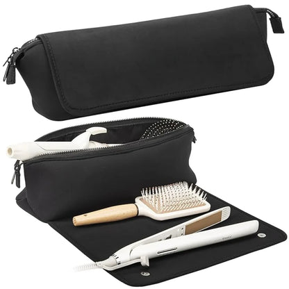 Skorter | 2-in-1 hair tool travel bag & heat-resistant mat