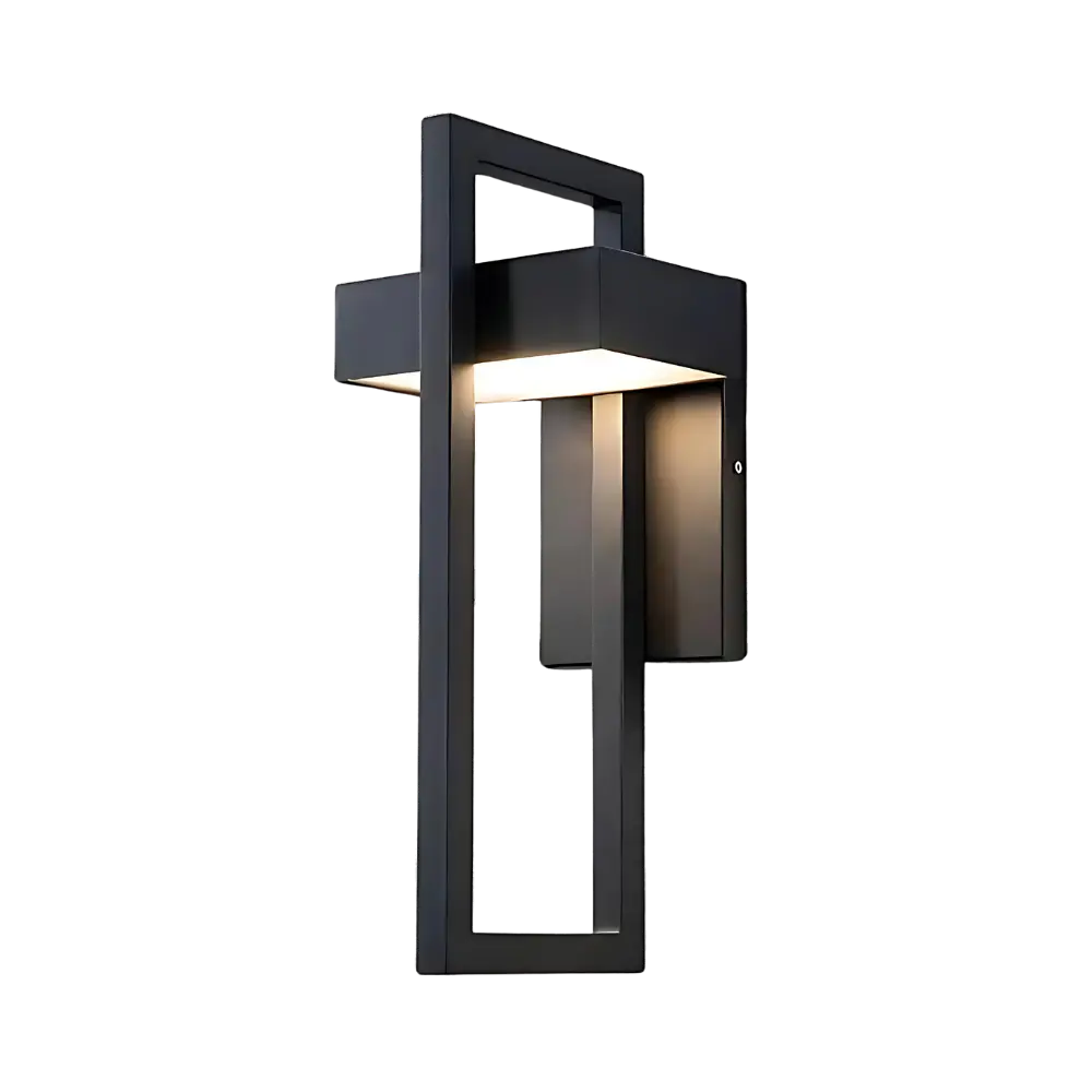 Skorter | AuraBright – Modern Outdoor Wall Light with Energy-Efficient LED