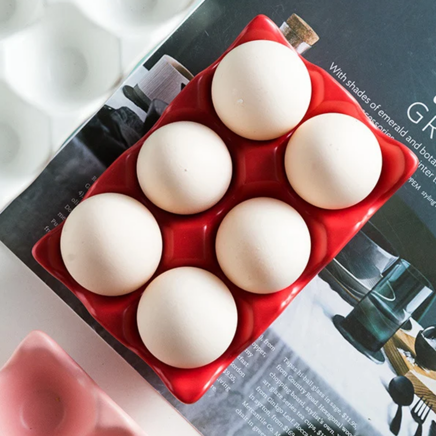 Skorter | Ceramic Eggshell