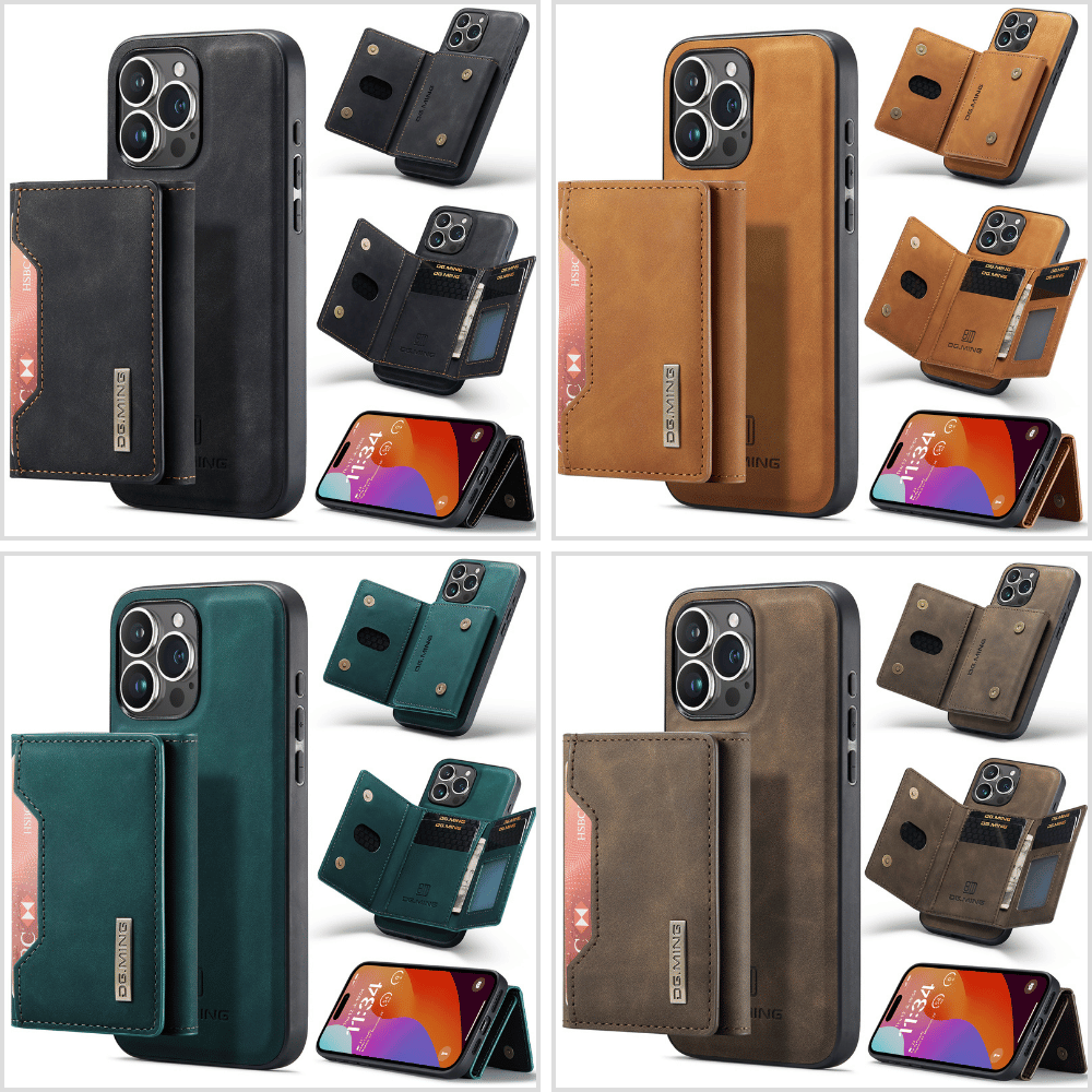 Skorter | 2-in-1 iPhone case with detachable wallet