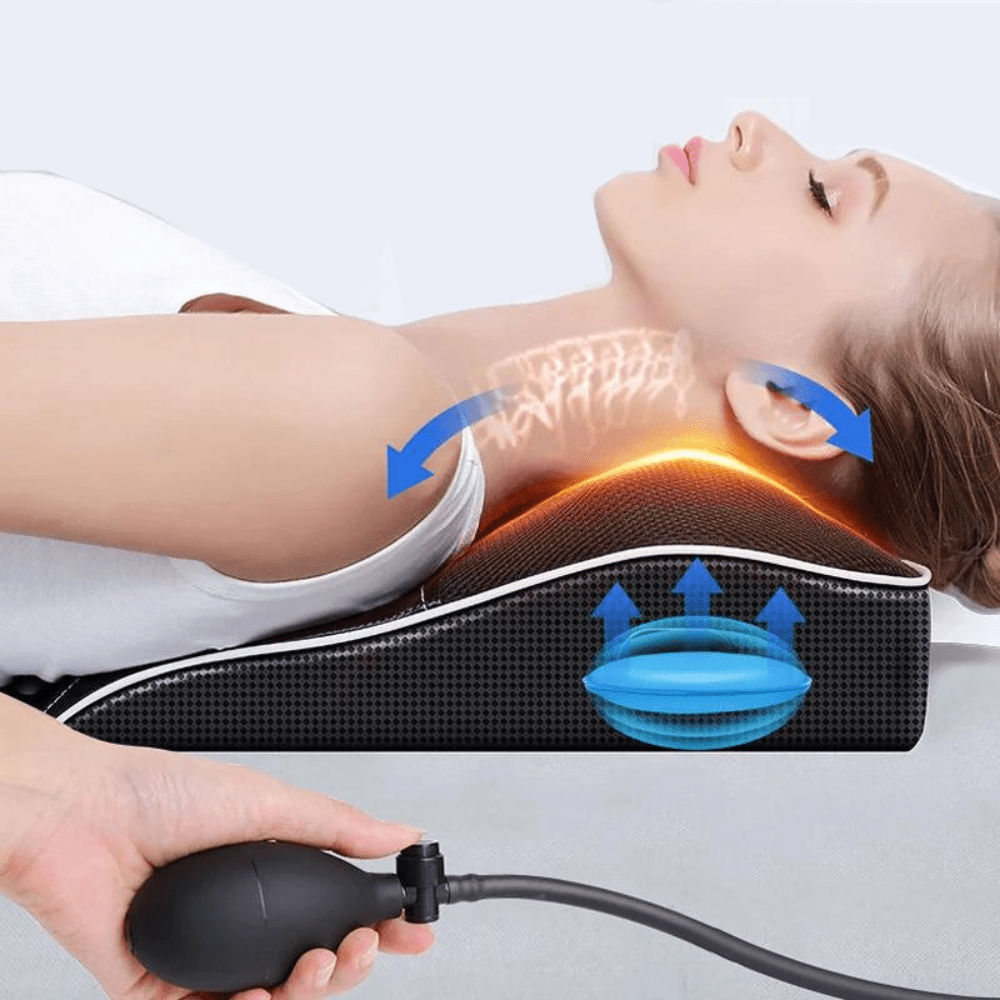 Skorter | Back and Neck Stretcher - Dual Purpose Stretching Device for Pain Relief