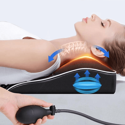 Skorter | Back and Neck Stretcher - Dual Purpose Stretching Device for Pain Relief