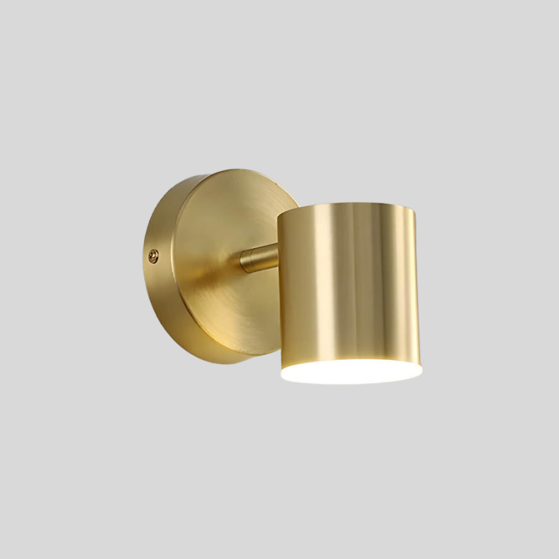 Skorter | Scandinavian Copper LED Wall Lamps