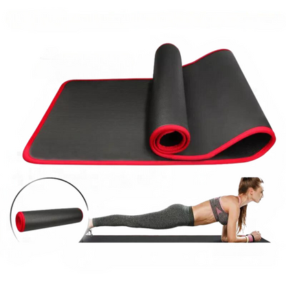 Skorter | FlexiMat – Extra Thick Non-Slip Yoga Mat for Ultimate Comfort & Stability