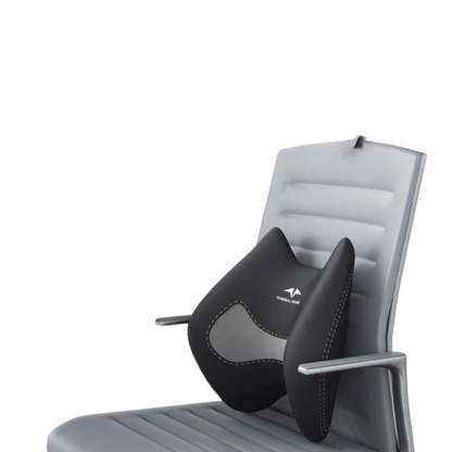 Skorter | Ergonomic Neck Pillow and Waist Support Cushion for Office Chair - Comfortable Headrest for Home & Office Use