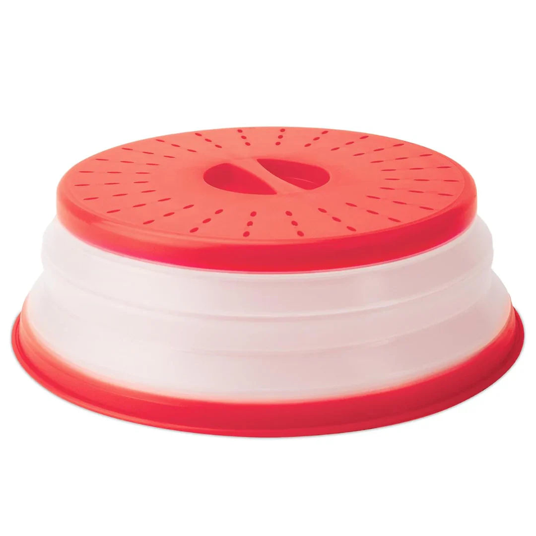 Skorter | Folding Silicone Microwave Splash Guard Lid