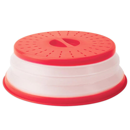 Skorter | Folding Silicone Microwave Splash Guard Lid