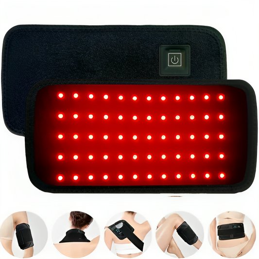 Skorter | At Home Infrared Red Light Therapy Belt Pad for Pain Relief with 60 LED