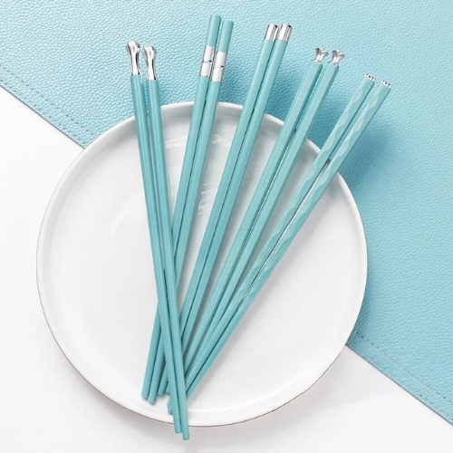 Skorter | DineLux – Luxurious Chopstick Set with Refined Designs (5 Pairs)