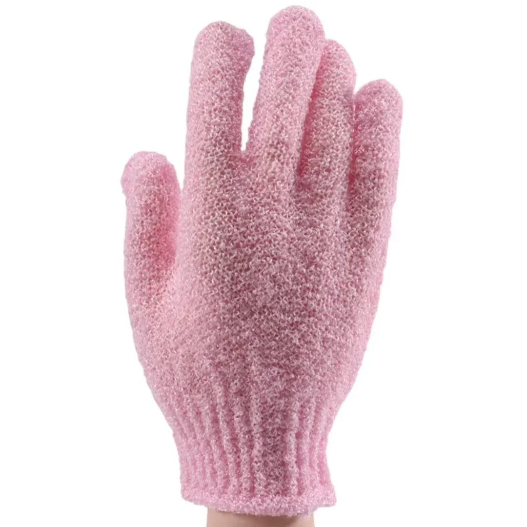 Skorter | Exfoliating Bath Gloves – Set of 2