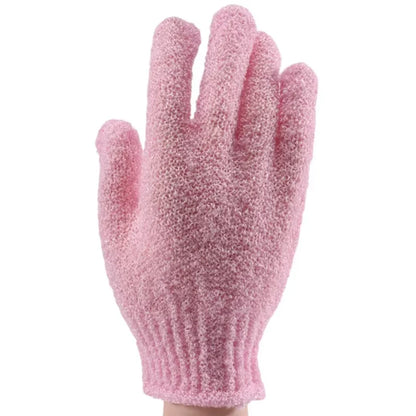 Skorter | Exfoliating Bath Gloves – Set of 2