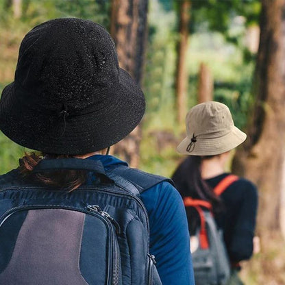Skorter | Brisa | Waterproof foldable Bucket Hat | SPF 50+ wide brim sun hat | Safe in the sun