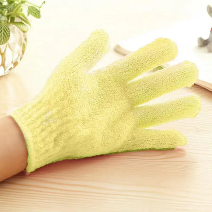 Skorter | Exfoliating Bath Gloves – Set of 2