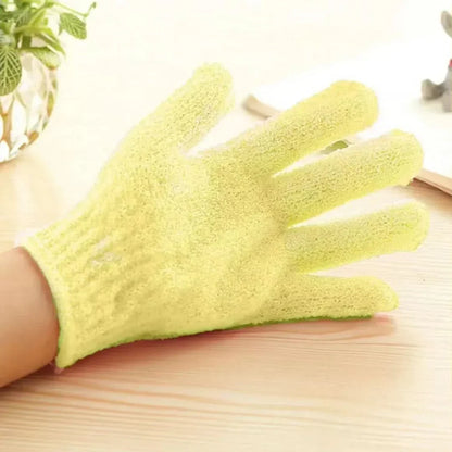 Skorter | Exfoliating Bath Gloves for Shower – 2 Pack
