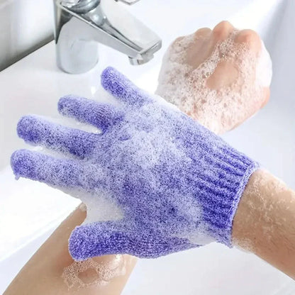 Skorter | Exfoliating Bath Gloves for Shower – 2 Pack