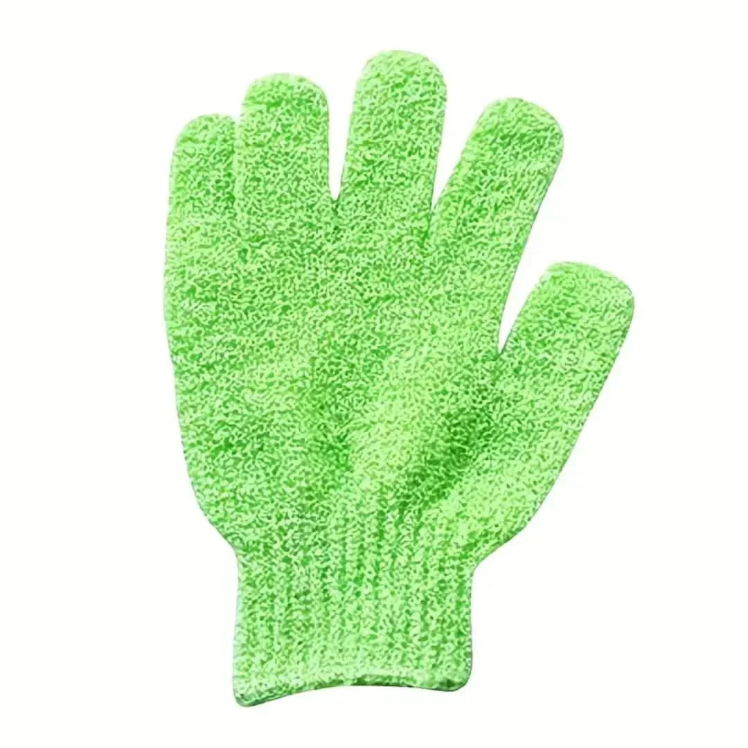 Skorter | Exfoliating Bath Gloves for Shower – 2 Pack
