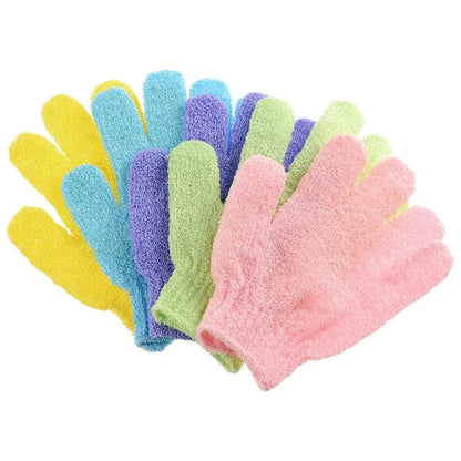 Skorter | Exfoliating Bath Gloves – Set of 2